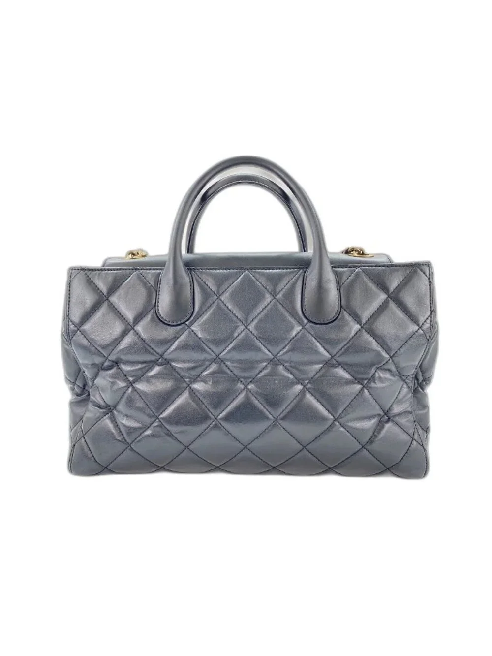 Chanel Handle Quilted Handbag